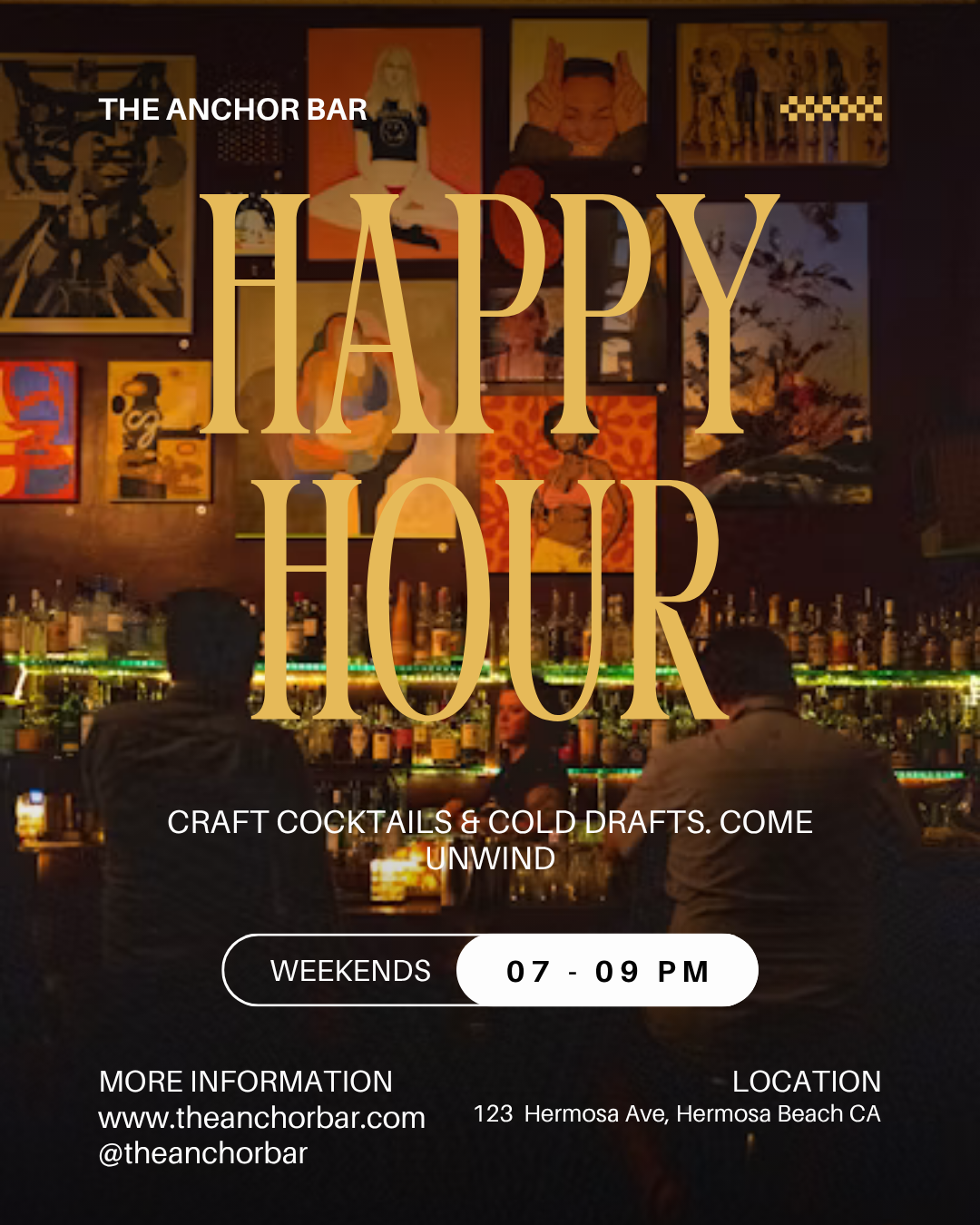Bar Instagram after