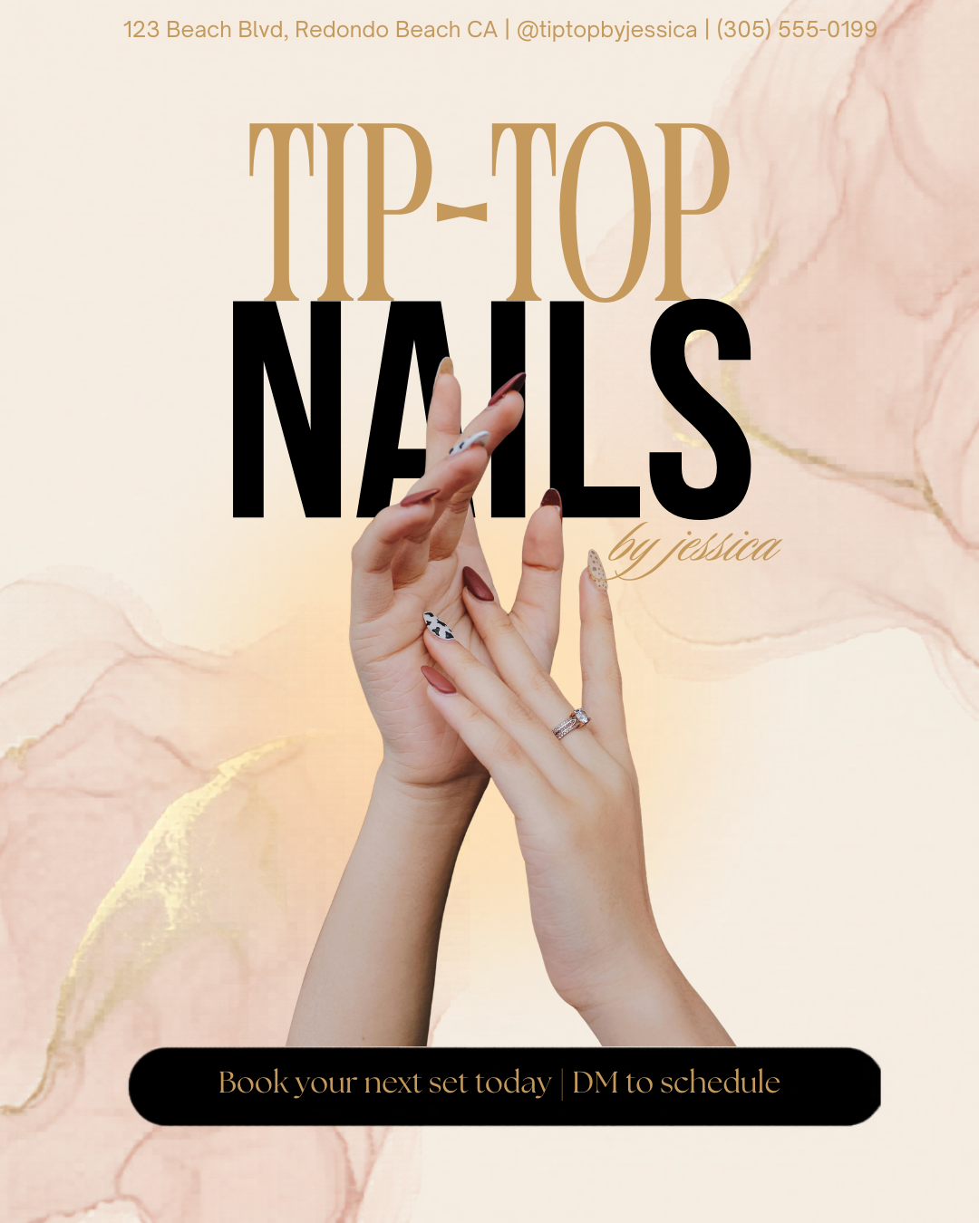 Nail salon Instagram after